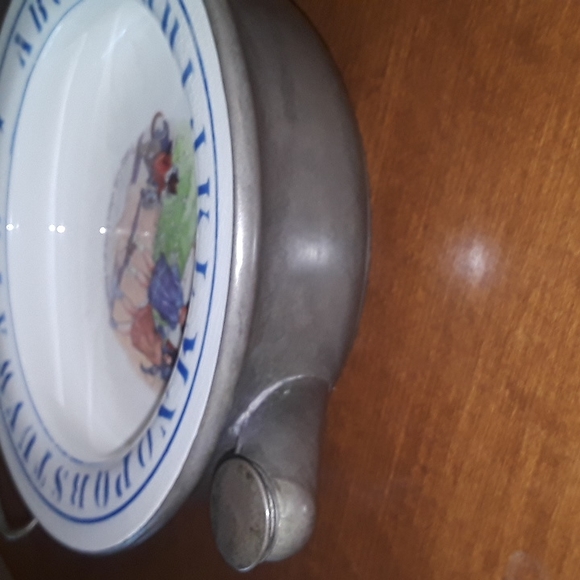 Excello antique alphabet bowl / BUNDLE ONLY - Picture 4 of 7